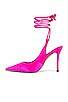 view 5 of 5 Bobby Heel in Pink Satin
