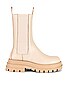 view 1 of 5 Dominic Bootie in Cream Leather