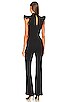 view 4 of 5 X REVOLVE Davina Jumpsuit in Black