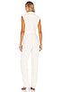 view 3 of 4 Edith Maxi Jumpsuit in Ivory
