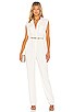 view 4 of 4 Edith Maxi Jumpsuit in Ivory