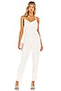 view 2 of 3 Janet Jumpsuit in Ivory