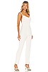 view 3 of 3 Janet Jumpsuit in Ivory
