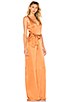 view 2 of 3 x REVOLVE Lamar Jumpsuit in Rust & Ivory Polka Dot
