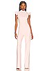 view 1 of 3 DAVINA ジャンプスーツ in Blush