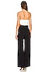 view 3 of 3 Tyler Jumpsuit in Ivory & Black