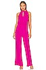view 1 of 3 MALLORY ジャンプスーツ in Hot Pink