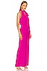 view 2 of 3 MALLORY ジャンプスーツ in Hot Pink