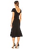 view 3 of 3 Evalina Dress in Black