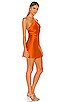 view 3 of 4 X REVOLVE Claudia Mini Dress in Fire