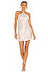 view 1 of 3 x REVOLVE Claudia Mini Slip Dress in Ivory
