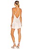 view 3 of 3 x REVOLVE Claudia Mini Slip Dress in Ivory