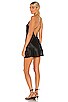 view 3 of 3 X REVOLVE Claudia Mini Dress in Black