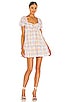 view 1 of 3 ROBE GOLDIE in Picnic Gingham