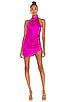 view 1 of 3 Samba Dress in Dark Hot Pink