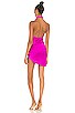 view 3 of 3 Samba Dress in Dark Hot Pink