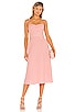 X REVOLVE Cava Midi Dress, view 1 of 3, click to view large image.