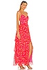 Thaddea Maxi Dress, view 2 of 3, click to view large image.