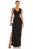 view 1 of 3 X REVOLVE Arial Gown in Black