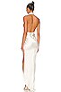 view 3 of 3 X REVOLVE Samba Gown in Ivory