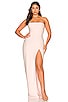 view 1 of 5 x REVOLVE Mandy Gown in Blush