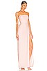 view 4 of 5 x REVOLVE Mandy Gown in Blush