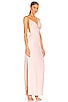 Amanda Uprichard x REVOLVE Arial Gown in Blush | REVOLVE