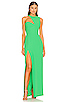view 1 of 3 x REVOLVE Gilda Gown in Grass