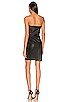 view 3 of 3 VESTIDO MOHAN in Black
