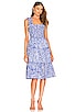 view 1 of 3 Adelene Midi Dress in Chalet