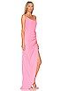 view 3 of 4 Janet Gown in Shocking Pink