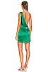 view 4 of 4 X REVOLVE Arial Mini Dress in Dark Green