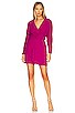 view 1 of 3 Abilene Dress in Magenta