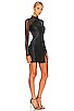 view 2 of 3 MINIVESTIDO PHANTOM in Black