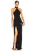view 1 of 3 Queen Gown in Black