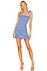 view 1 of 3 X REVOLVE Amara Smocked Mini Dress in Bella Print