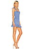view 2 of 3 X REVOLVE Amara Smocked Mini Dress in Bella Print