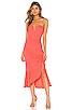 view 1 of 3 Rayna Dress in Fluro Pink