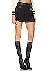view 2 of 5 Sanders Skort in Black