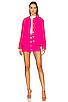 view 4 of 4 VEDA ジャケット in Hot Pink