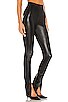 X REVOLVE Malta Faux Leather Pants, view 2 of 4, click to view large image.