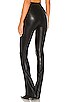 view 3 of 4 X REVOLVE Malta Faux Leather Pants in Black