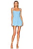x REVOLVE Champagne Skort Romper, view 1 of 3, click to view large image.