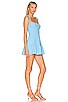 x REVOLVE Champagne Skort Romper, view 2 of 3, click to view large image.