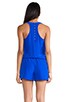 EXCLUSIVE Button Back Romper, view 3 of 5, click to view large image.
