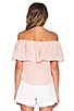 Kiara Off the Shoulder Top, view 3 of 3, click to view large image.