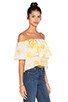 Kiara Off the Shoulder Top, view 2 of 4, click to view large image.