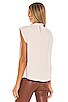 view 3 of 4 Sleeveless Fabienne Top in Bone