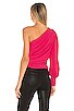 view 4 of 5 Long Sleeve Bexley Top in Cerise