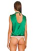 view 4 of 5 x REVOLVE Fabienne Bodysuit in Dark Green